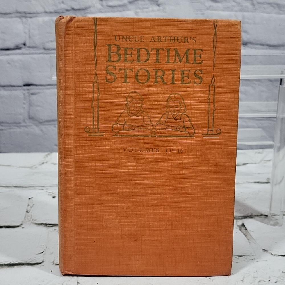Uncle Arthur's Bedtime Stories- Vol 13-16, A S Maxwell, 1942, Review/Herald